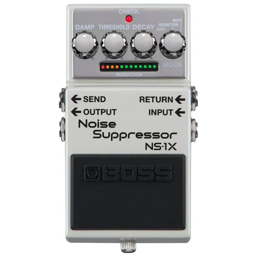 BOSS NS-1X Intelligent Noise Suppressor Guitar Effect Pedal - Image 6
