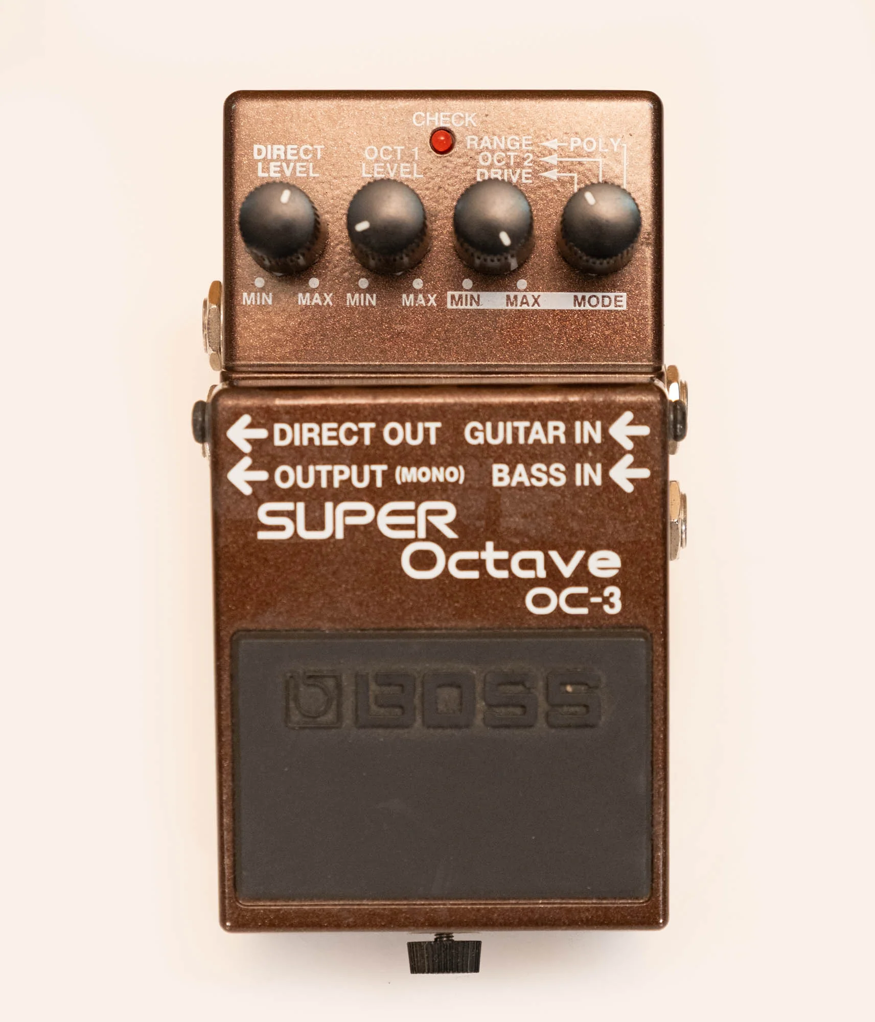 BOSS OC-3 Super Octave Guitar Effects Pedal (06K0234) - Preloved