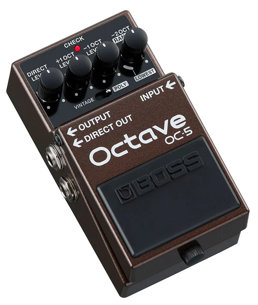 BOSS OC-5 Octave Guitar Effects Pedal - Image 6