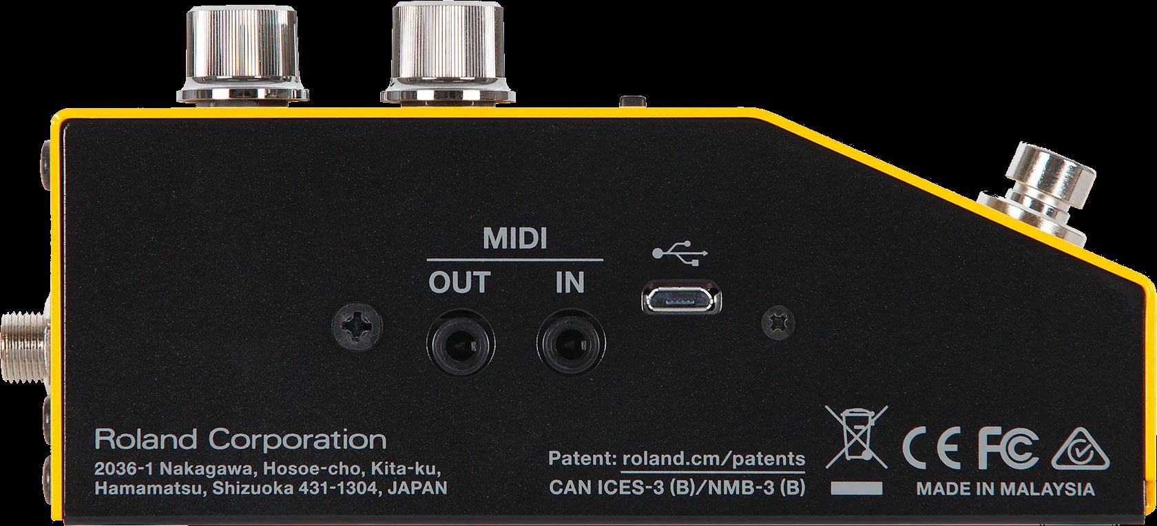 BOSS OD-200 Hybrid Drive Guitar Effects Pedal - Image 4