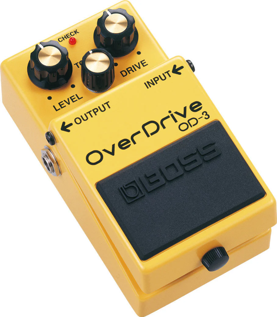 BOSS OD-3 Overdrive Effects Pedal - Image 3