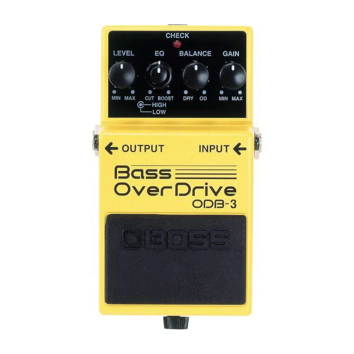 BOSS ODB-3 Bass Overdrive Bass Effects Pedal - Image 2