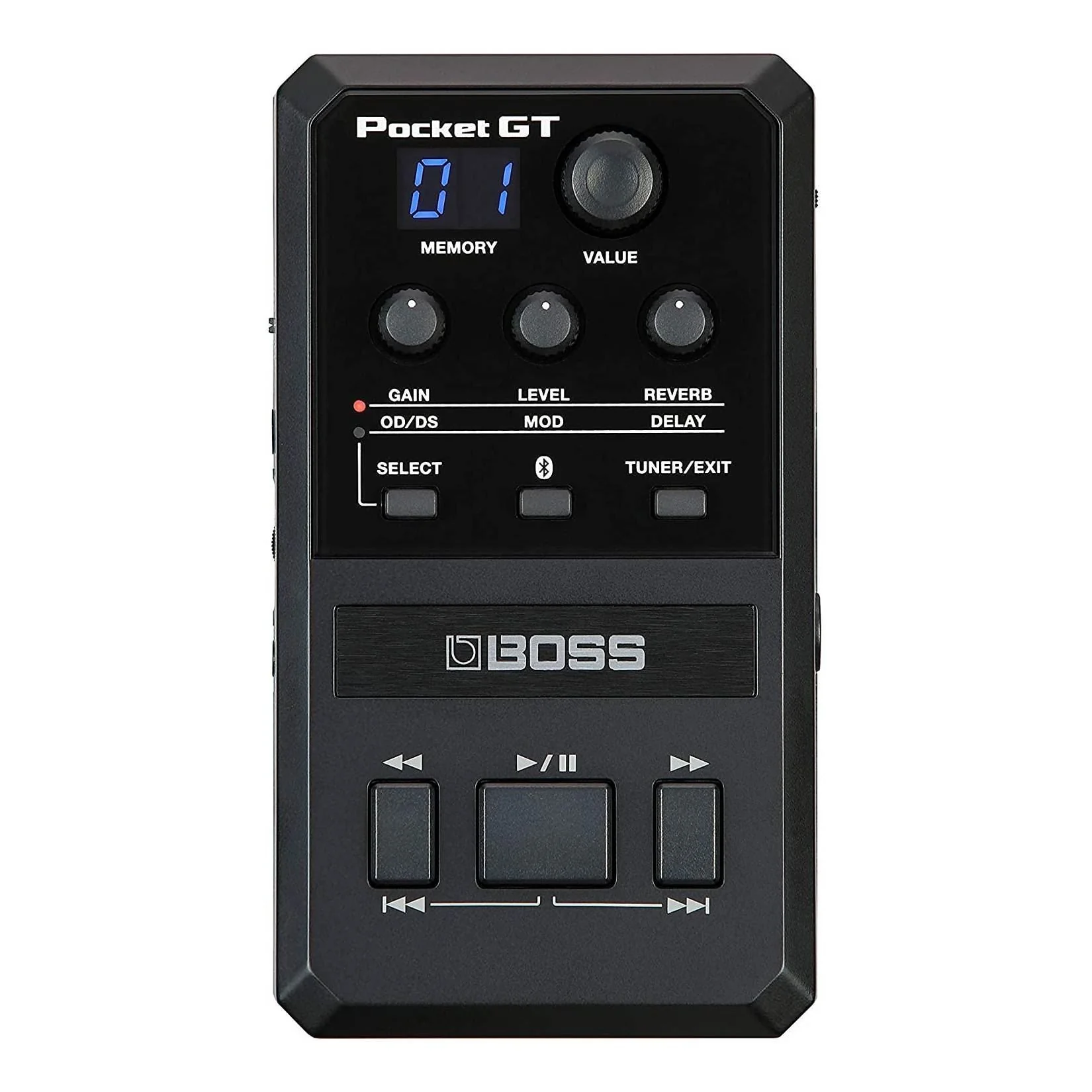 BOSS Pocket GT Pocket Guitar Effects Processor - Image 4