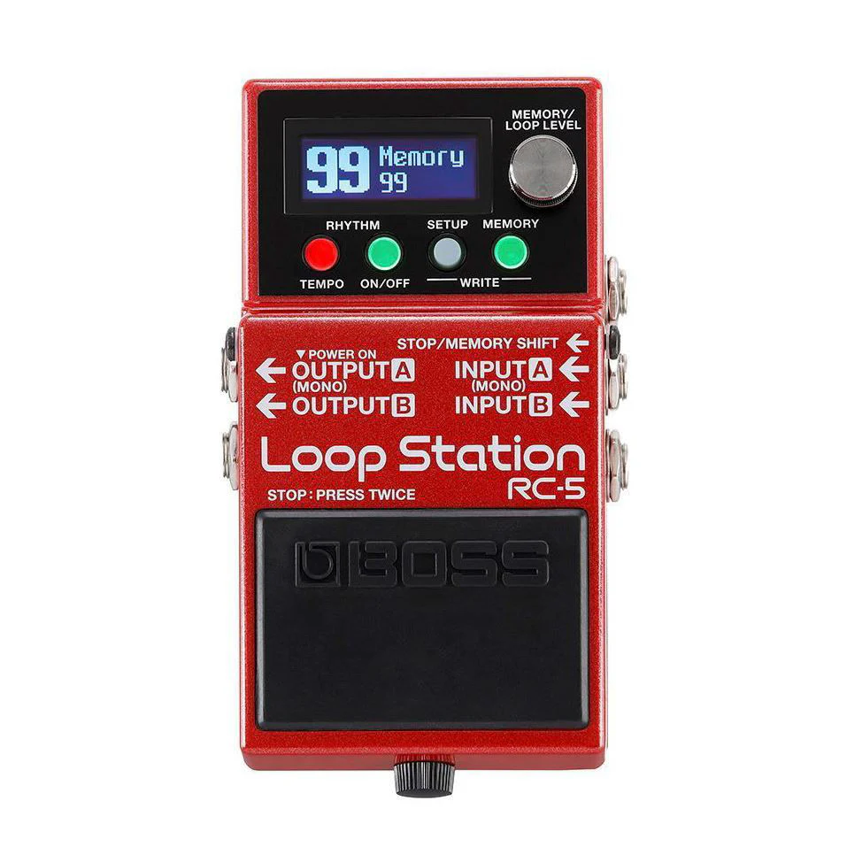 BOSS RC-5 Loop Station Guitar Effects Pedal - Image 4
