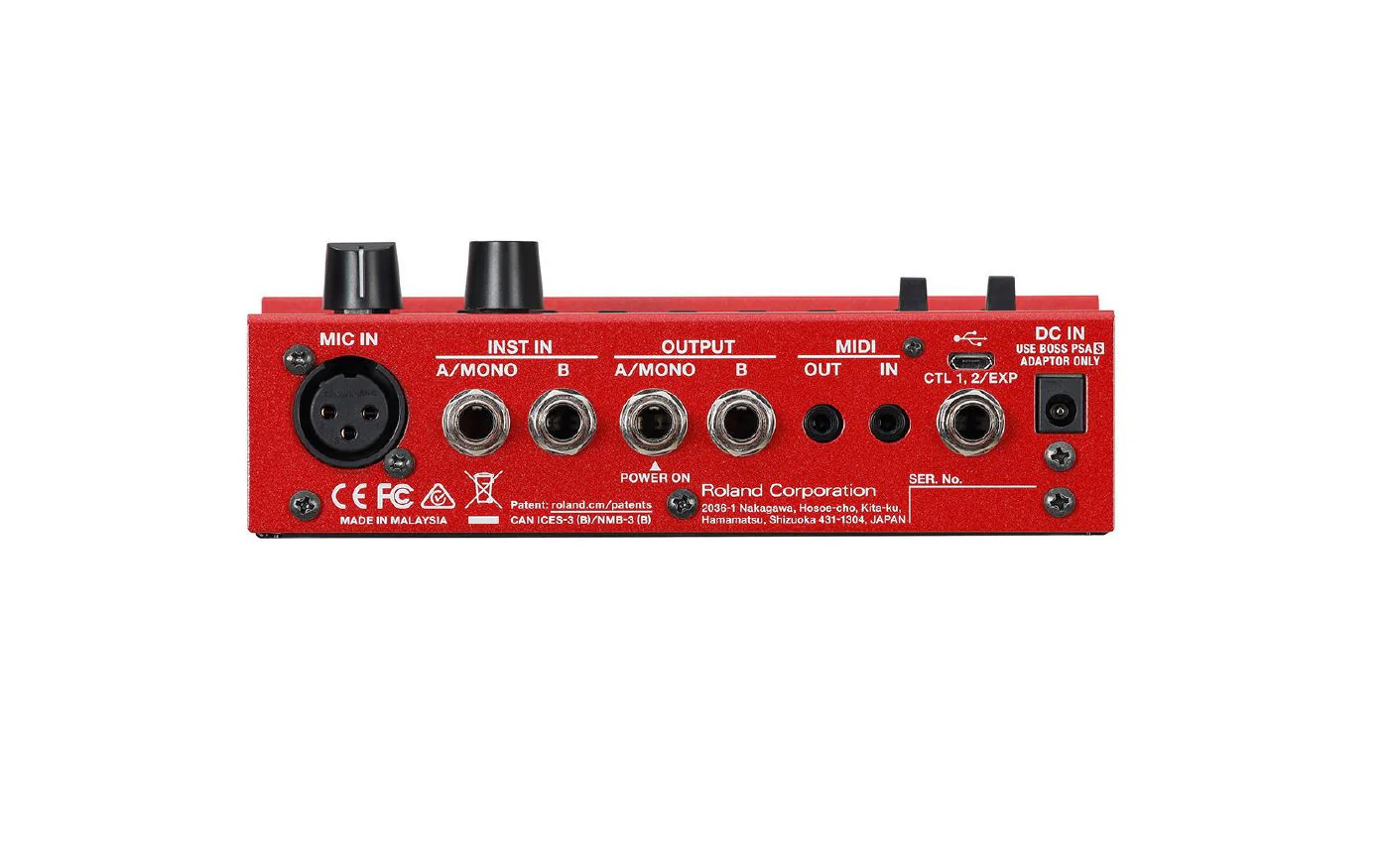 BOSS RC-500 Loop Station Effects Processor - Image 3