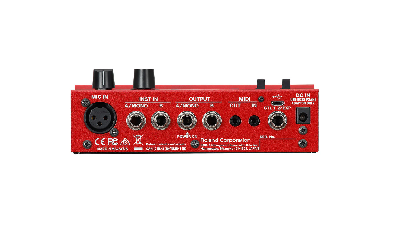 BOSS RC-500 Loop Station Effects Processor - Image 4