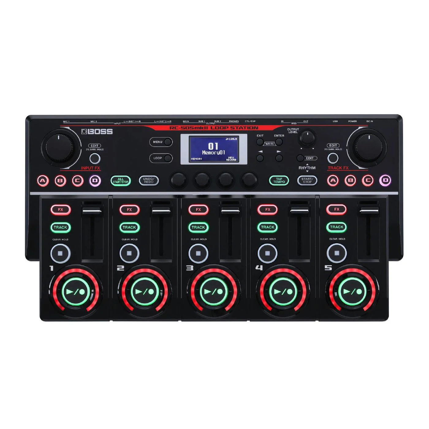 BOSS RC-505 MKII Desktop Loop Station