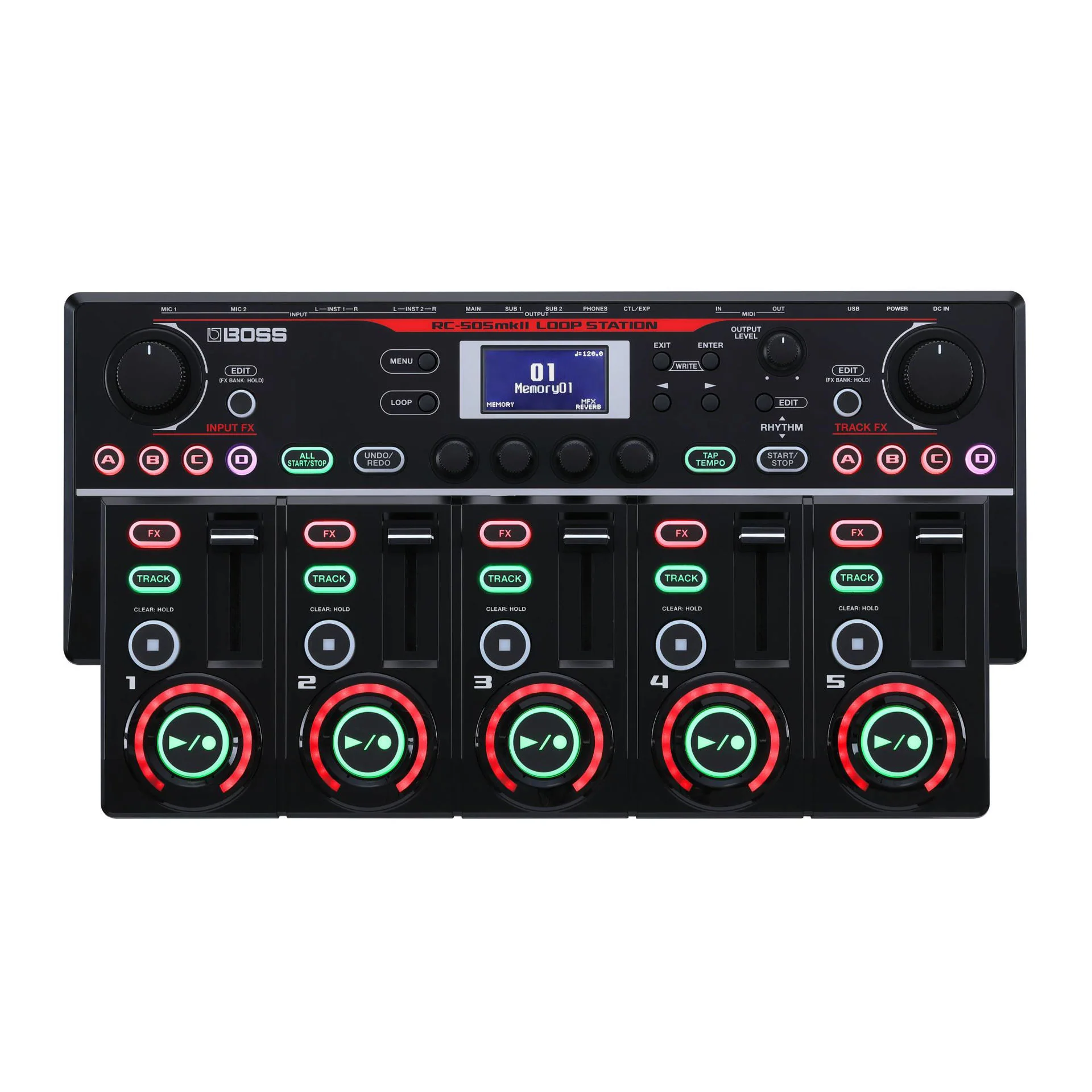 BOSS RC-505 MKII Desktop Loop Station - Image 5