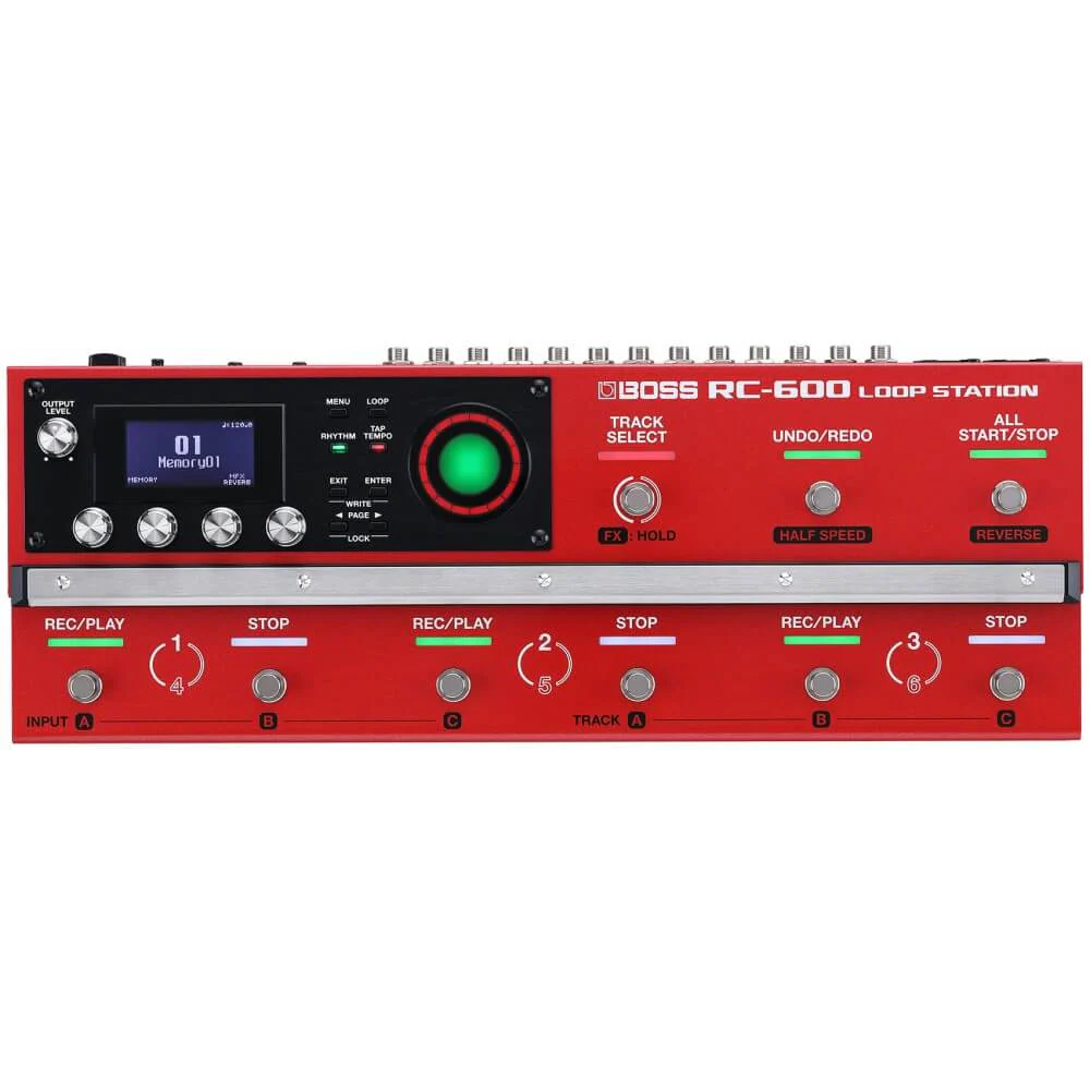 BOSS RC-600 Loop Station Guitar Effects Pedal - Image 4