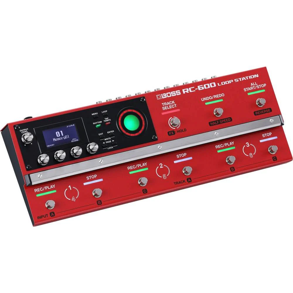 BOSS RC-600 Loop Station Guitar Effects Pedal - Image 5
