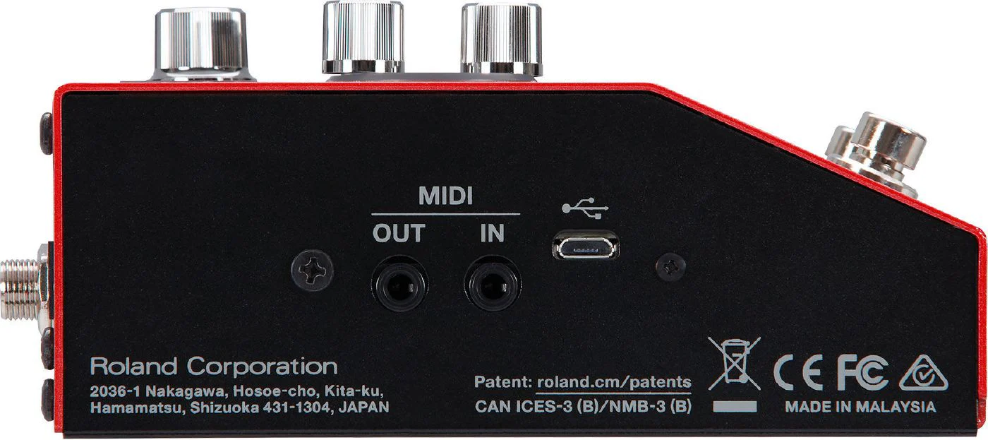 BOSS RC10R Rhythm Loop Station Guitar Effects Pedal - Image 3