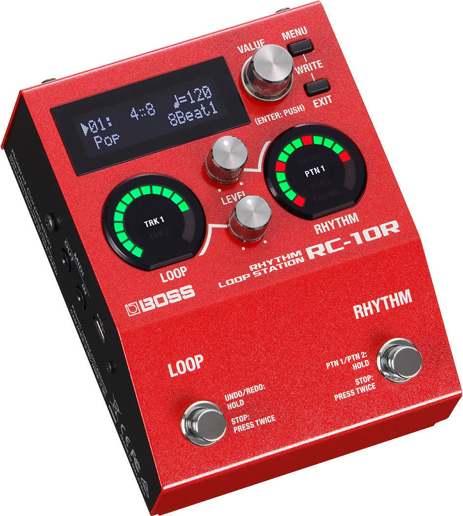 BOSS RC10R Rhythm Loop Station Guitar Effects Pedal - Image 4