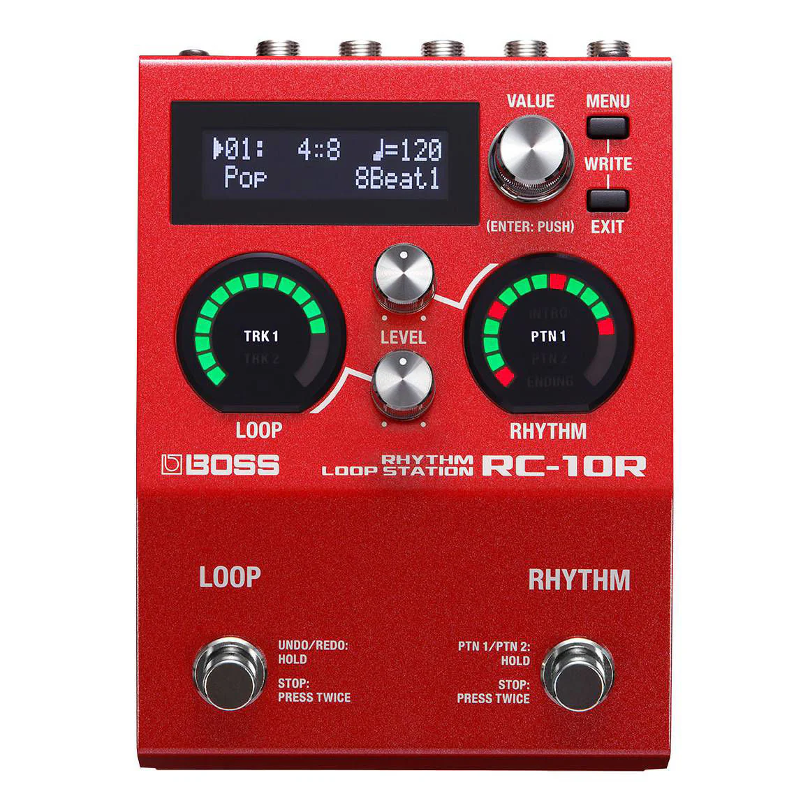 BOSS RC10R Rhythm Loop Station Guitar Effects Pedal - Image 5