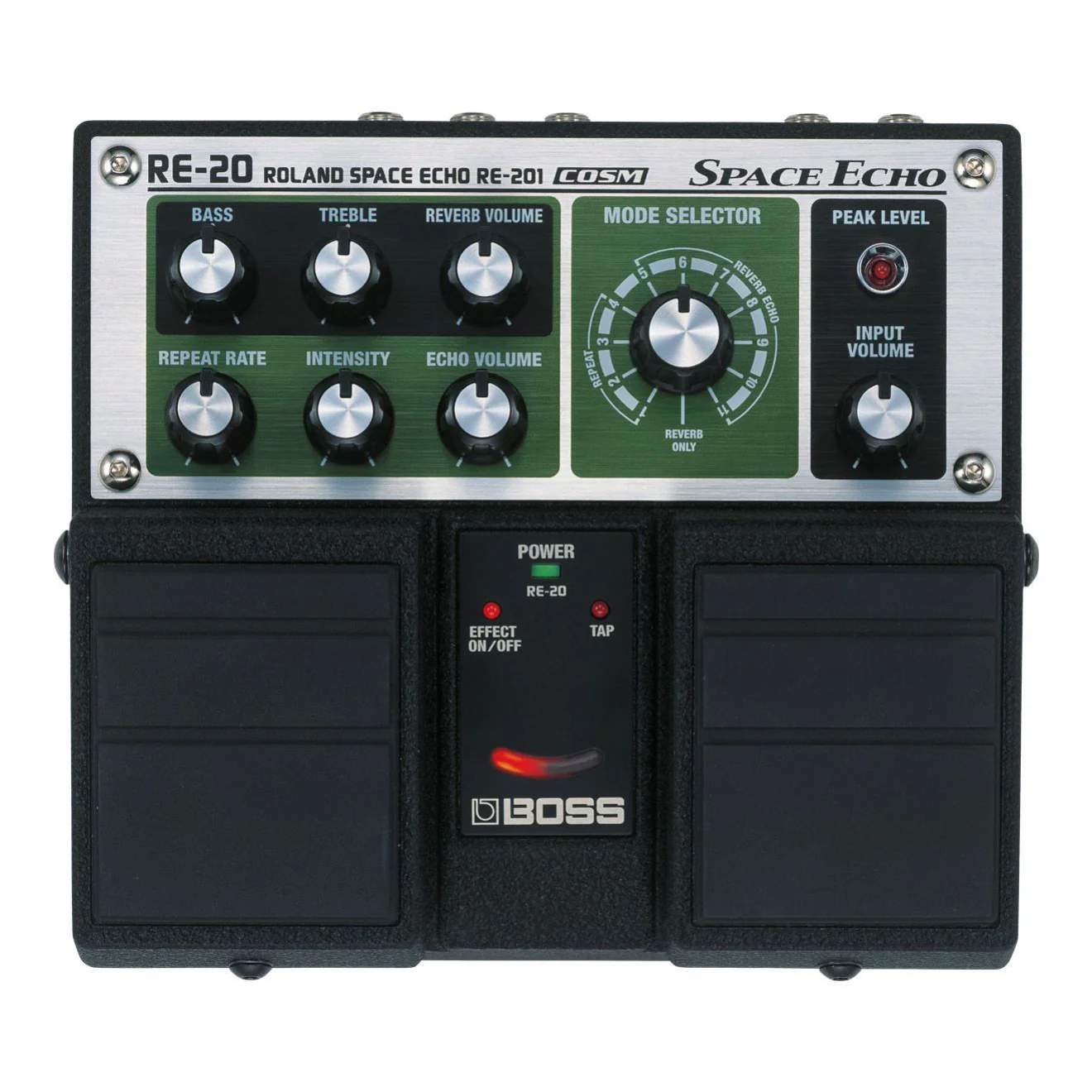 BOSS RE-20 Space Echo Guitar Effects Pedal