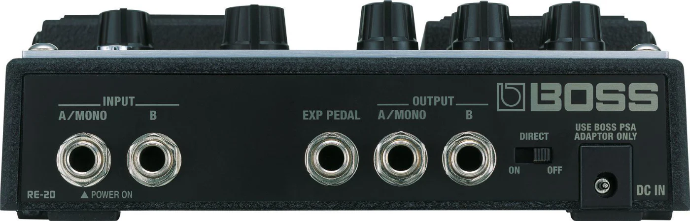 BOSS RE-20 Space Echo Guitar Effects Pedal - Image 2