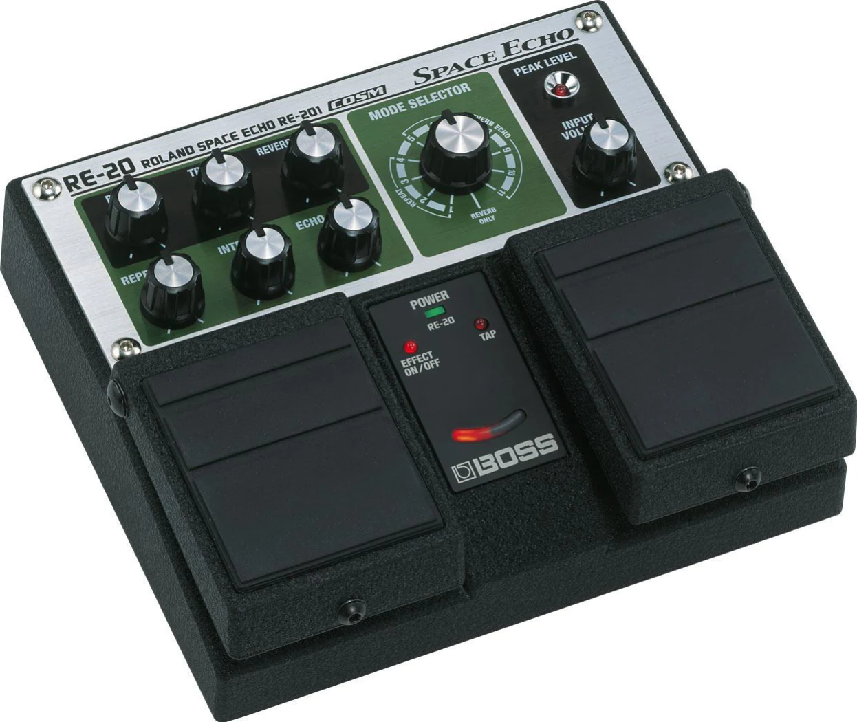 BOSS RE-20 Space Echo Guitar Effects Pedal - Image 3