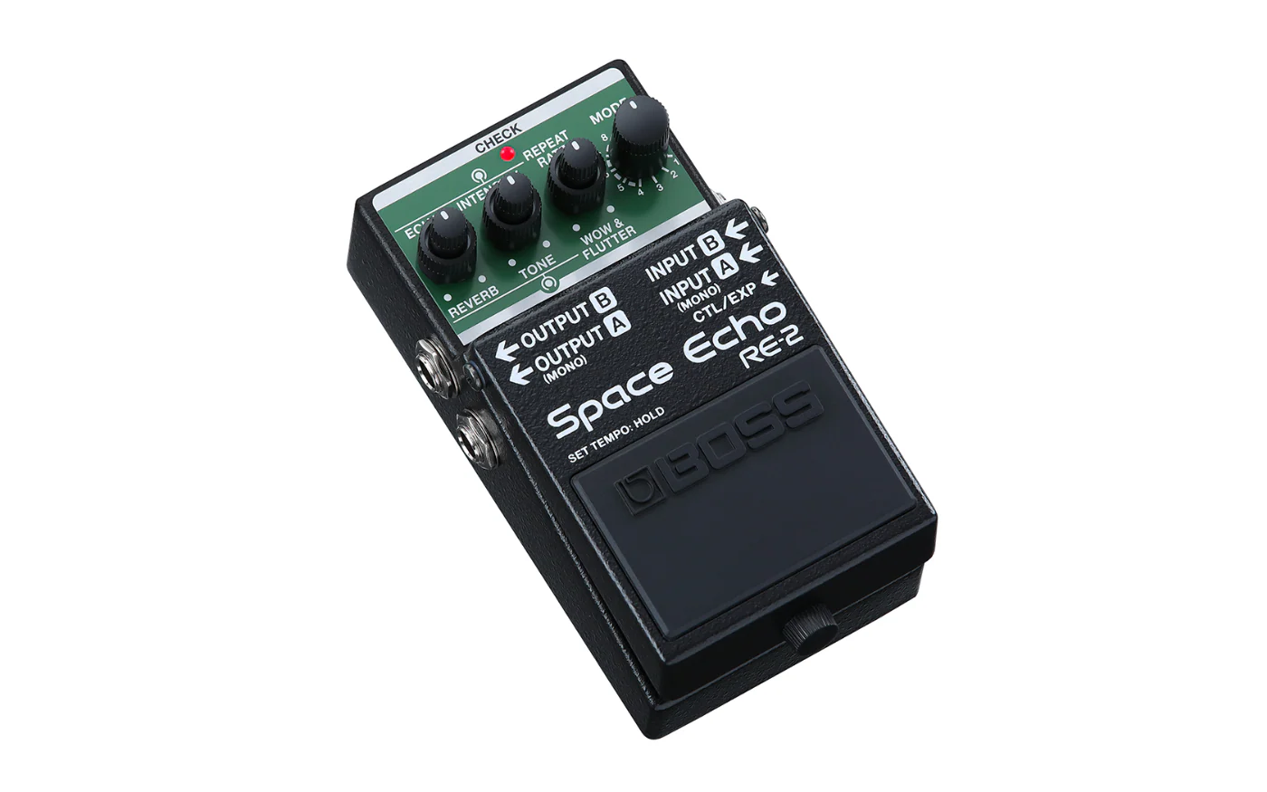 BOSS RE2 Space Echo Delay Guitar Effects Pedal - Image 2