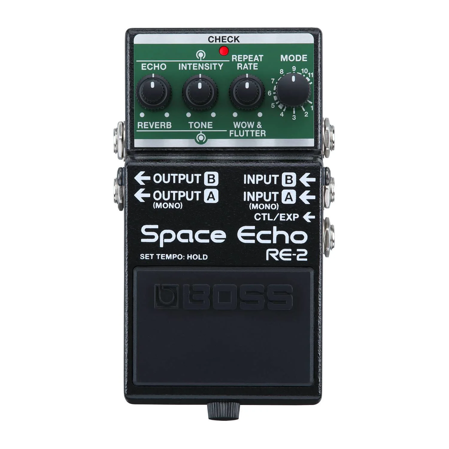 BOSS RE2 Space Echo Delay Guitar Effects Pedal - Image 4