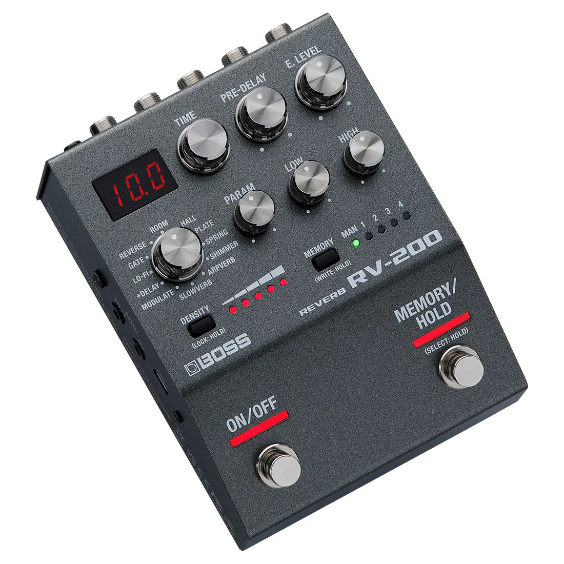 BOSS RV-200 Reverb 200 Series - B Stock - Image 2