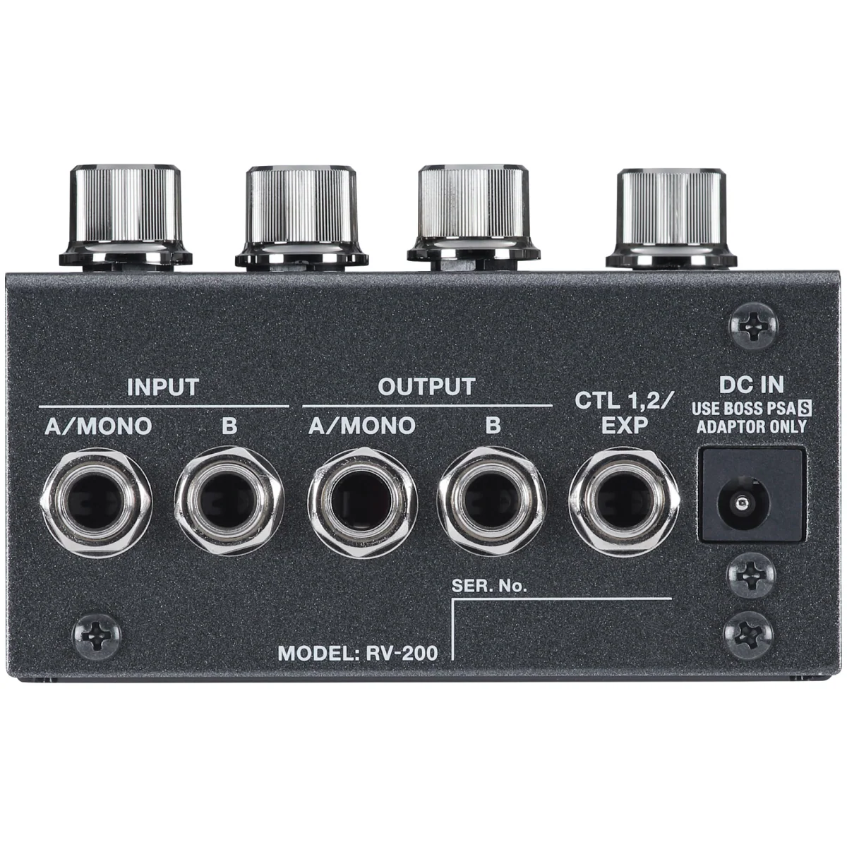 BOSS RV-200 Reverb 200 Series - B Stock - Image 4