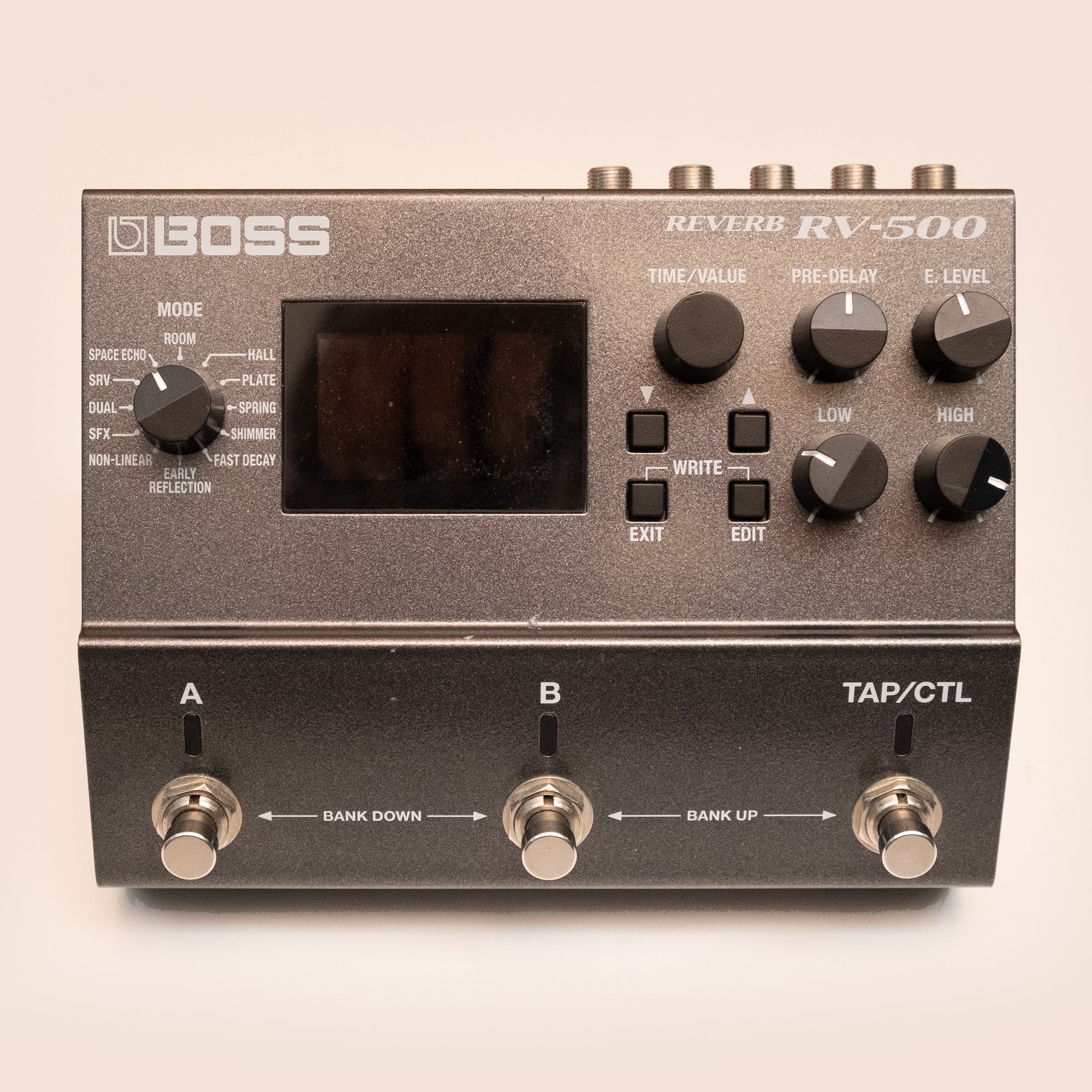 BOSS RV-500 Reverb Guitar Effects Pedal - Preloved (Z7H0098)