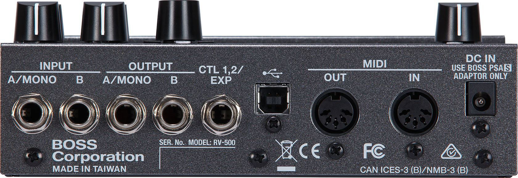 BOSS RV-500 Reverb Pedal (RV500) - Image 4