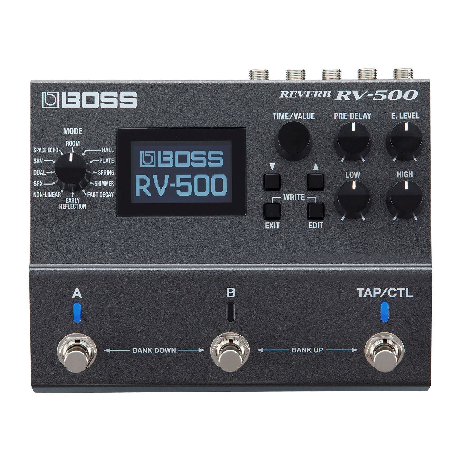 BOSS RV-500 Reverb Pedal (RV500) - Image 6