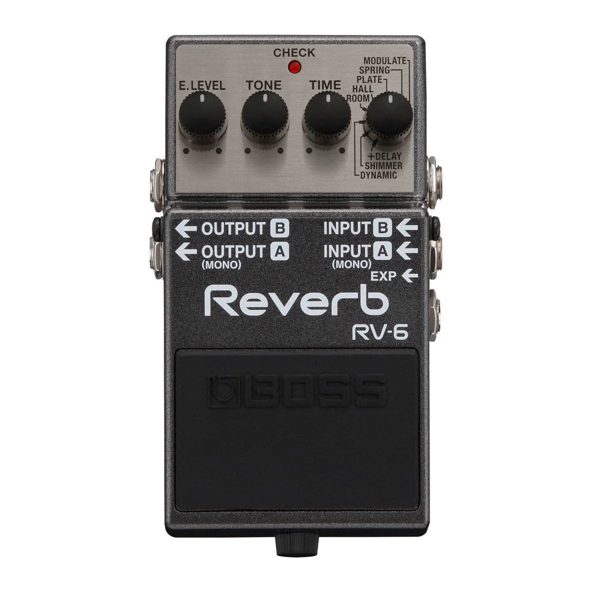 BOSS RV-6 Digital Reverb Guitar Effects Pedal - Image 2