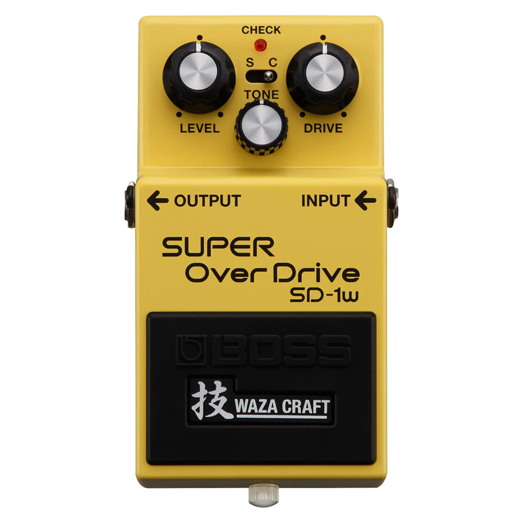 BOSS SD-1W Super Overdrve Waza Craft Effects Pedal