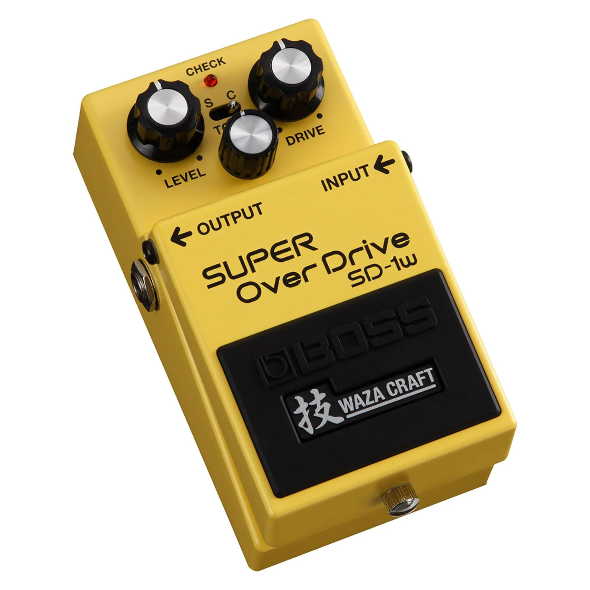 BOSS SD-1W Super Overdrve Waza Craft Effects Pedal - Image 2
