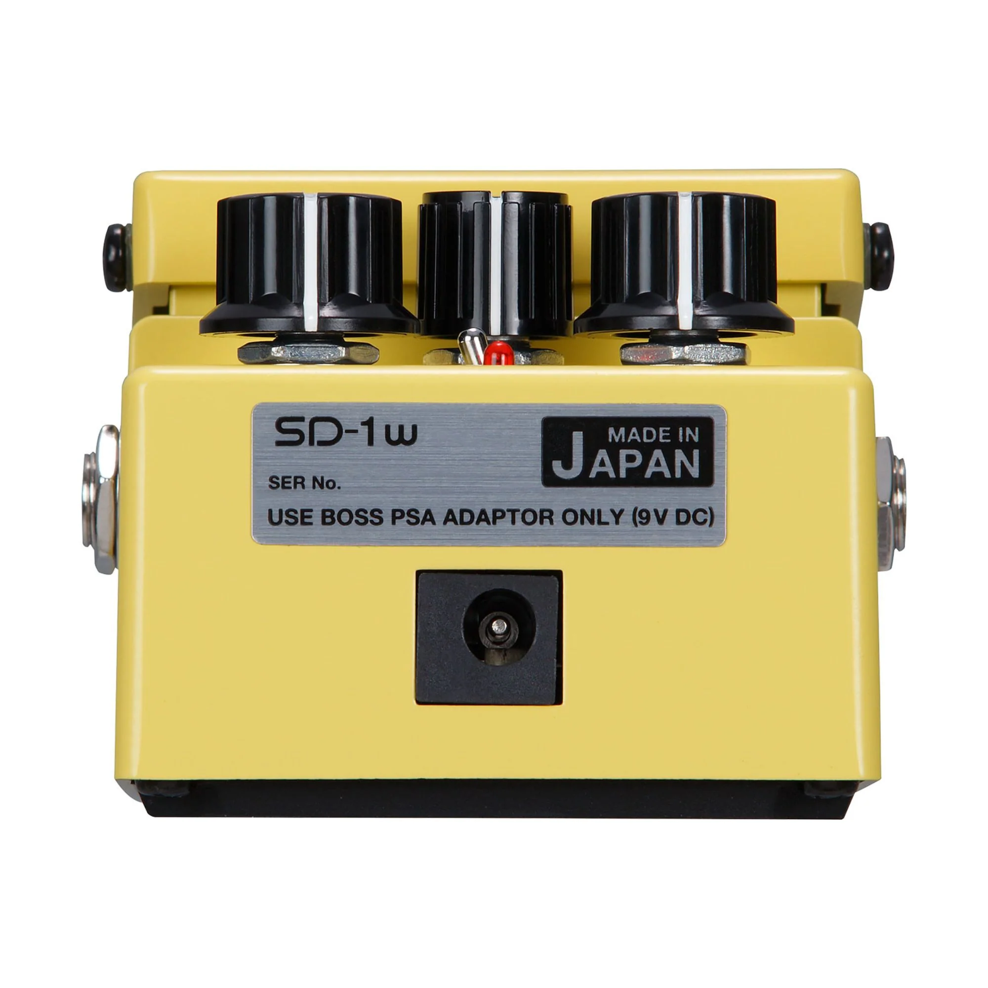 BOSS SD-1W Super Overdrve Waza Craft Effects Pedal - Image 3