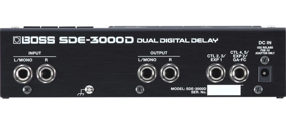 BOSS SDE-3000D Dual Digital Delay Guitar Effects Pedal - Image 6