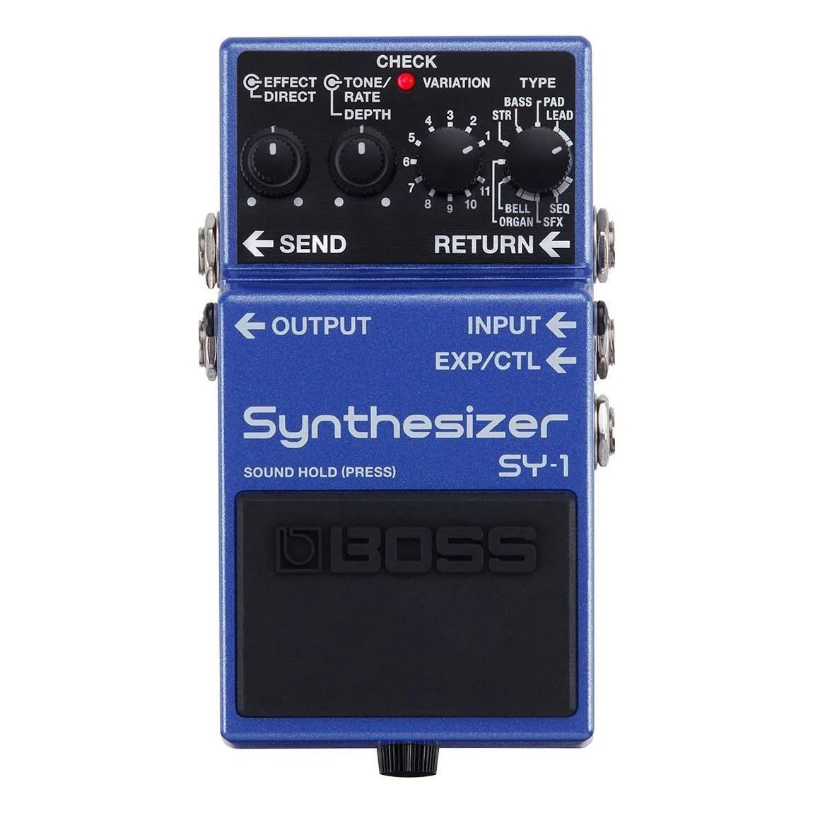 BOSS SY-1 Synthesizer Effects Pedal