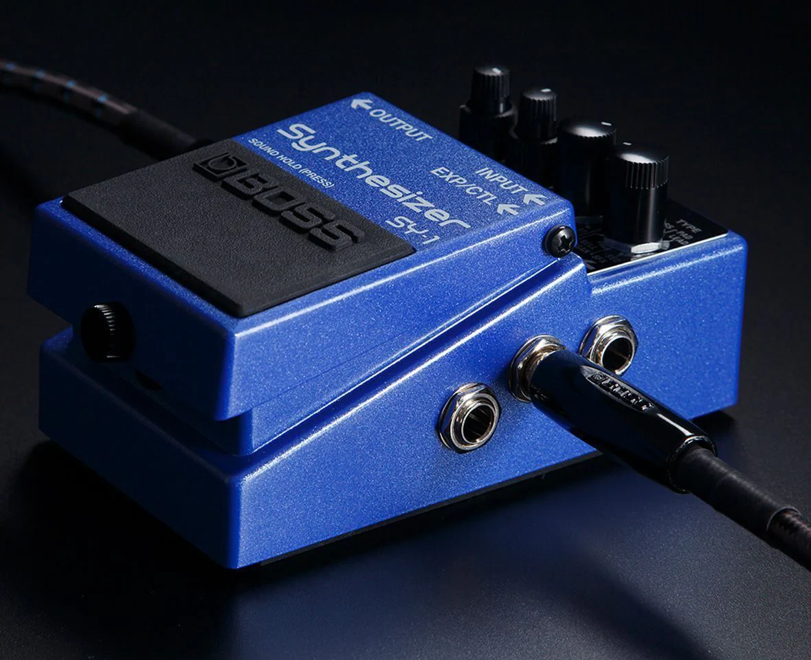 BOSS SY-1 Synthesizer Effects Pedal - Image 3