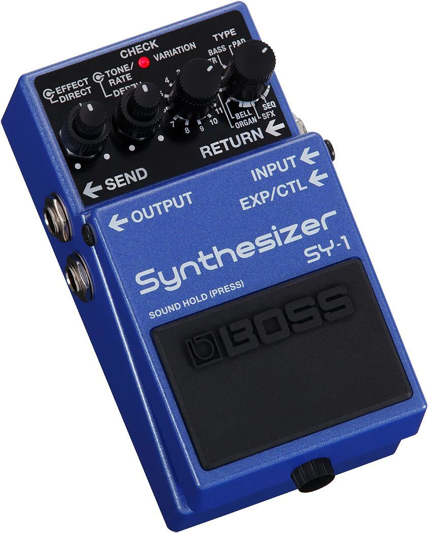 BOSS SY-1 Synthesizer Effects Pedal - Image 4