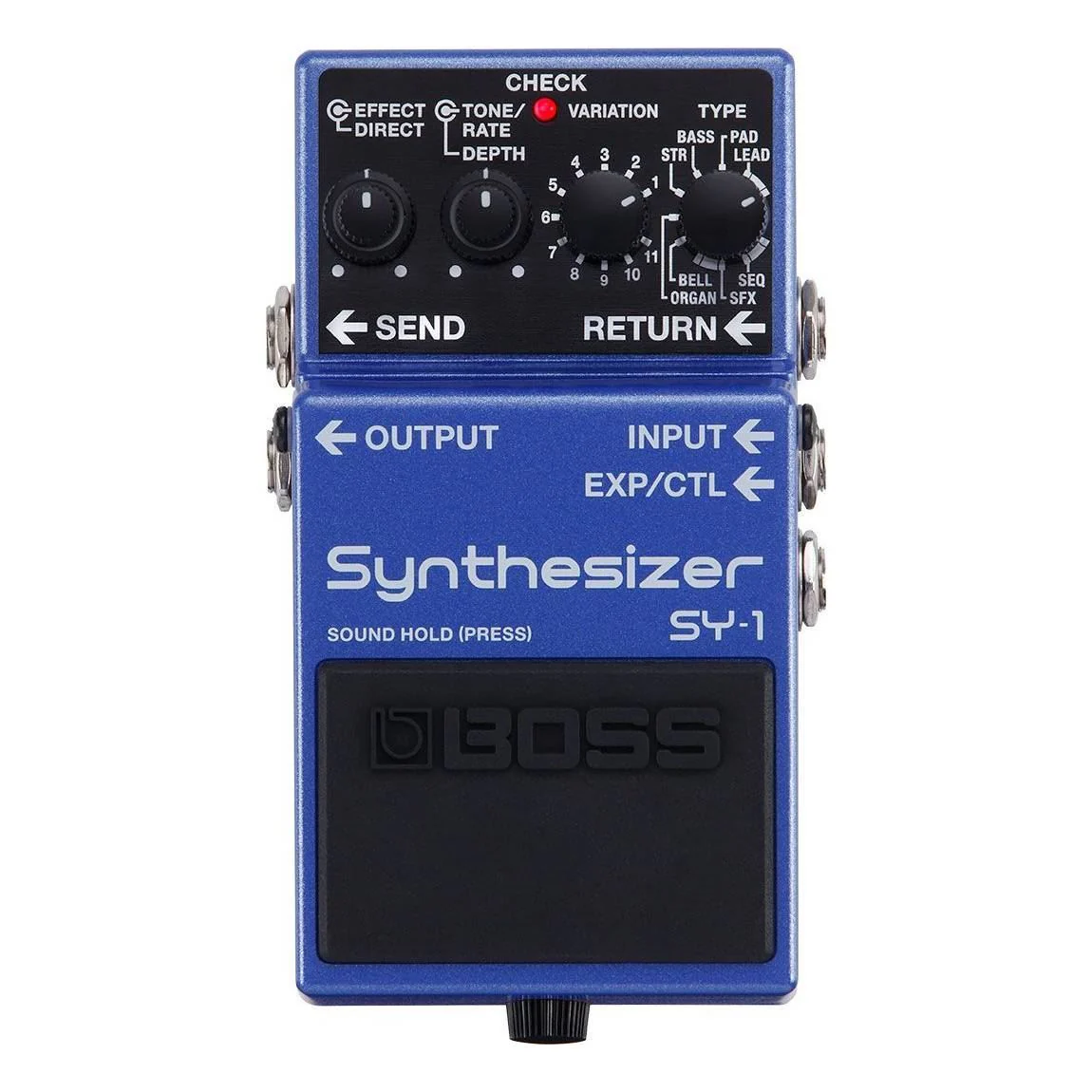 BOSS SY-1 Synthesizer Effects Pedal - Image 6