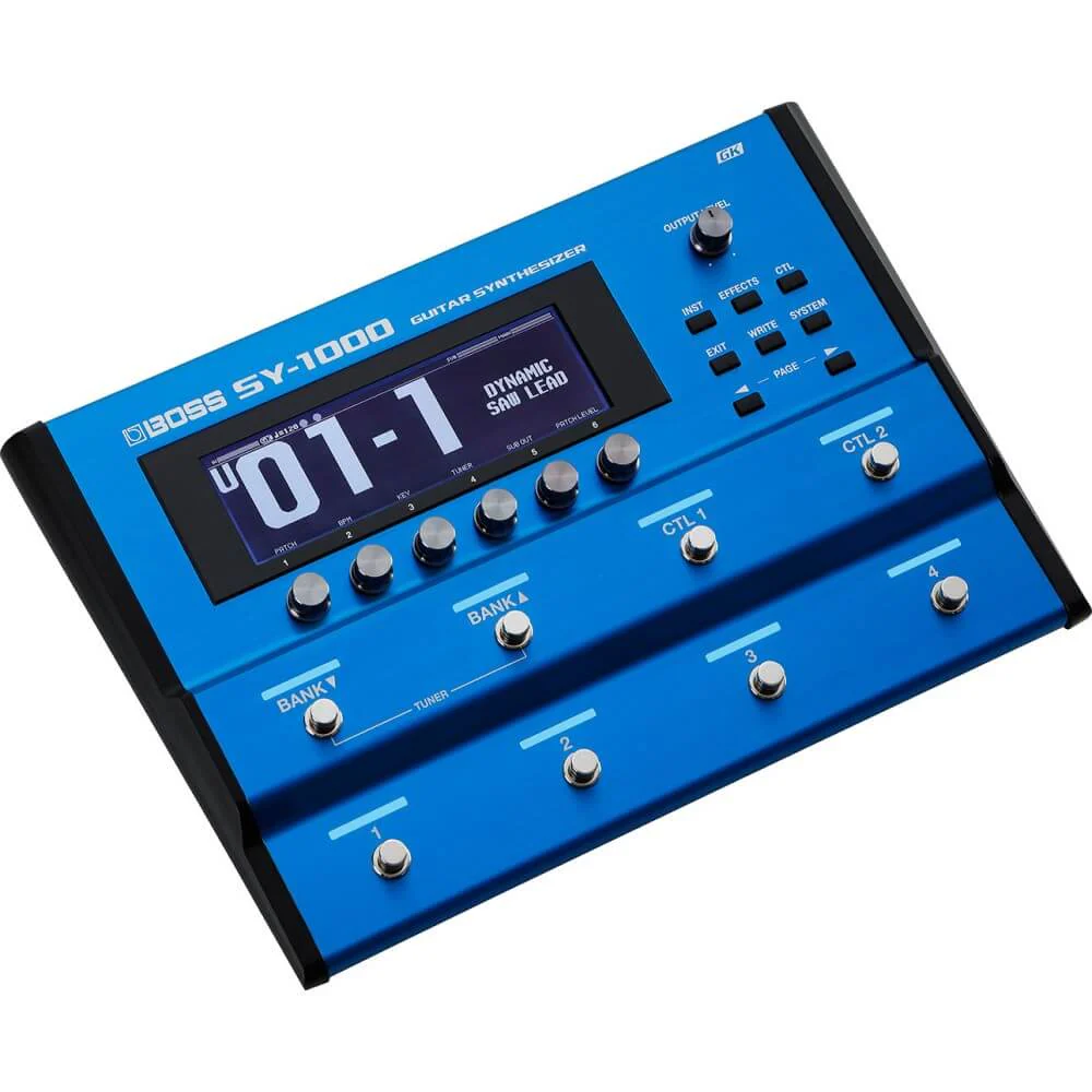 BOSS SY-1000 Guitar Synthesizer Effects Unit - Image 2