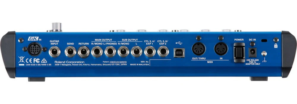 BOSS SY-1000 Guitar Synthesizer Effects Unit - Image 3