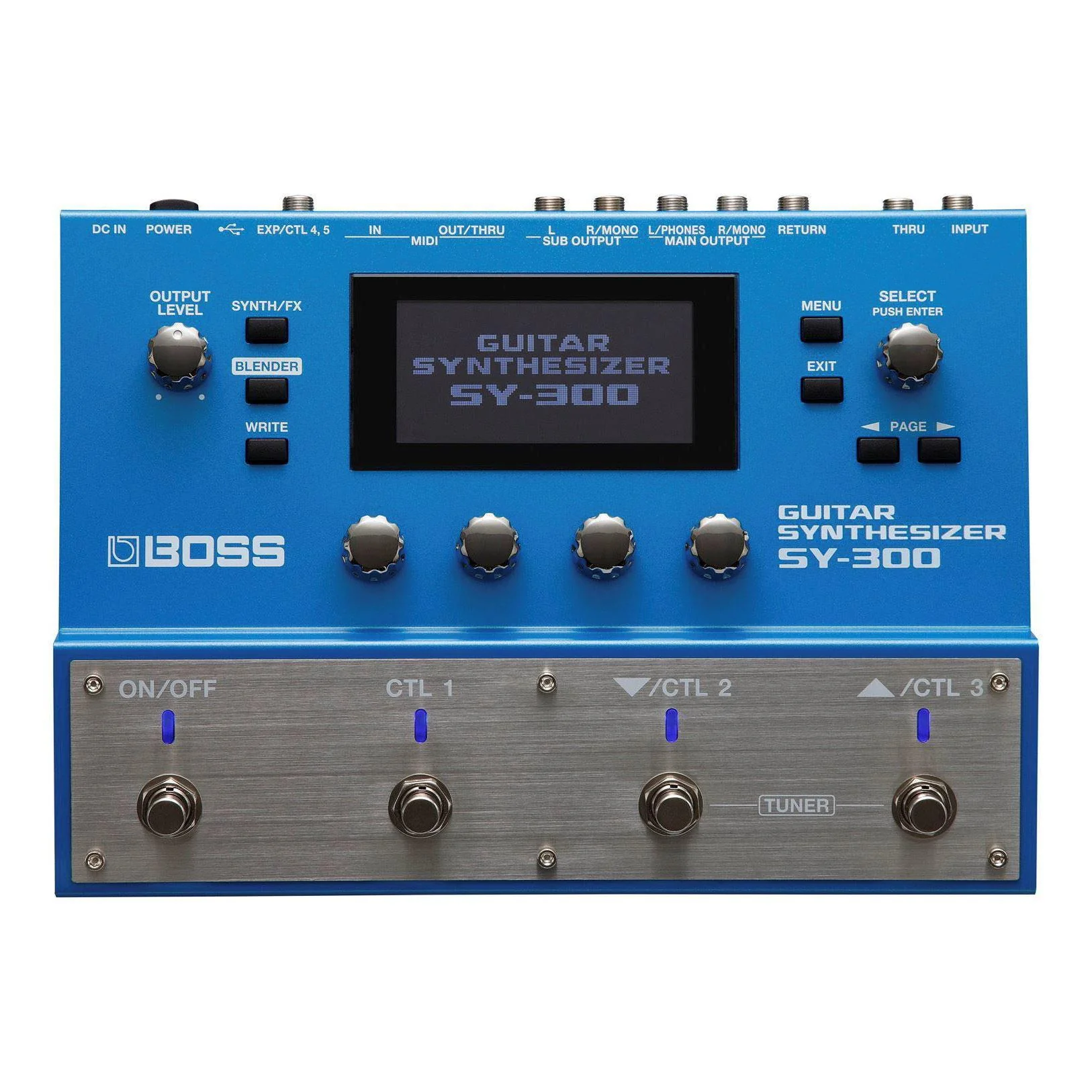 BOSS SY-300 Guitar Sythesizer Effects Pedal - OPEN BOX - Image 3