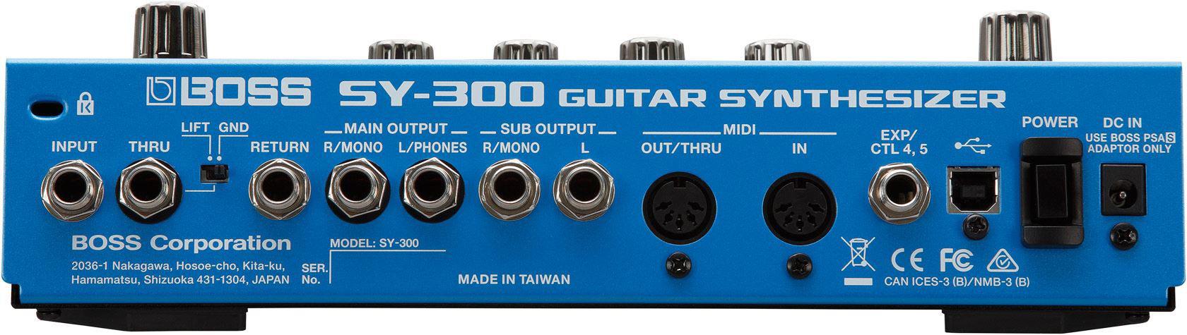 BOSS SY-300 Guitar Sythesizer Effects Pedal - OPEN BOX - Image 4