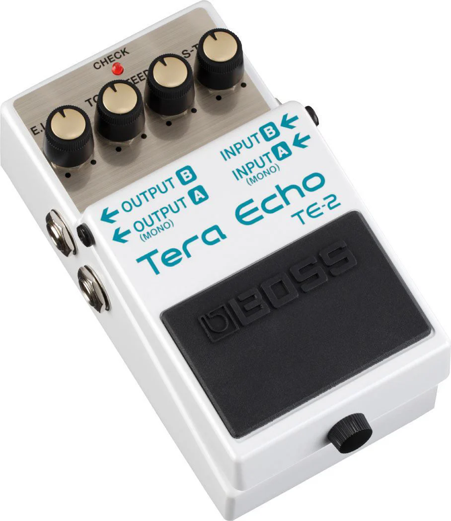 BOSS TE-2 Tera Echo Guitar Effects Pedal - Image 4