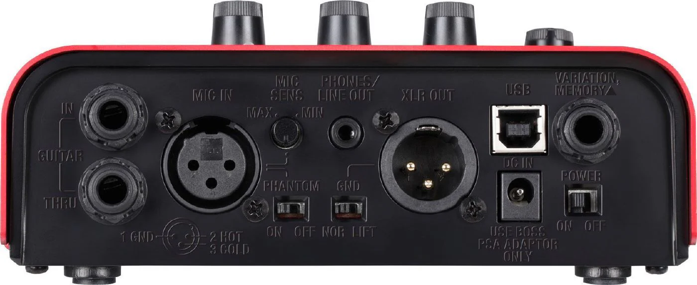 BOSS VE-2 Vocal Harmoniser and Effects Processor - Image 2