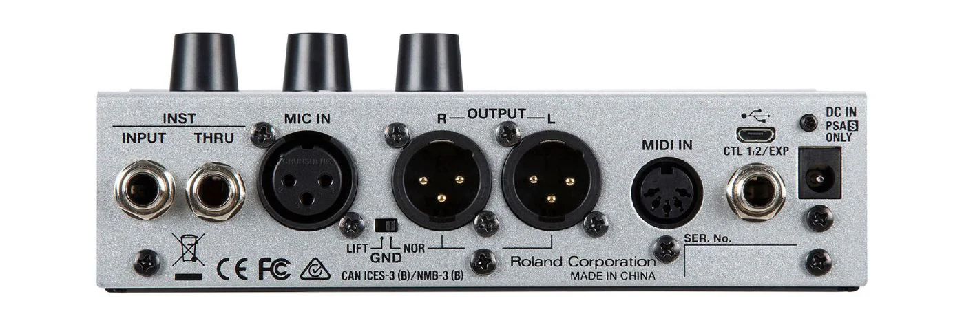 BOSS VE-500 Vocal Performer Guitar Effects Pedal (VE500) - Image 2