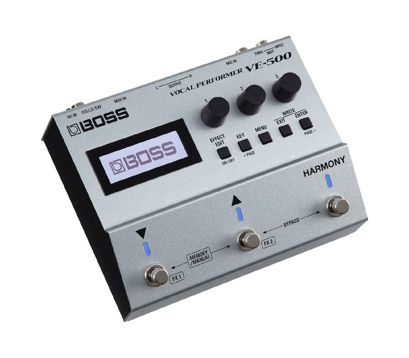BOSS VE-500 Vocal Performer Guitar Effects Pedal (VE500) - Image 3