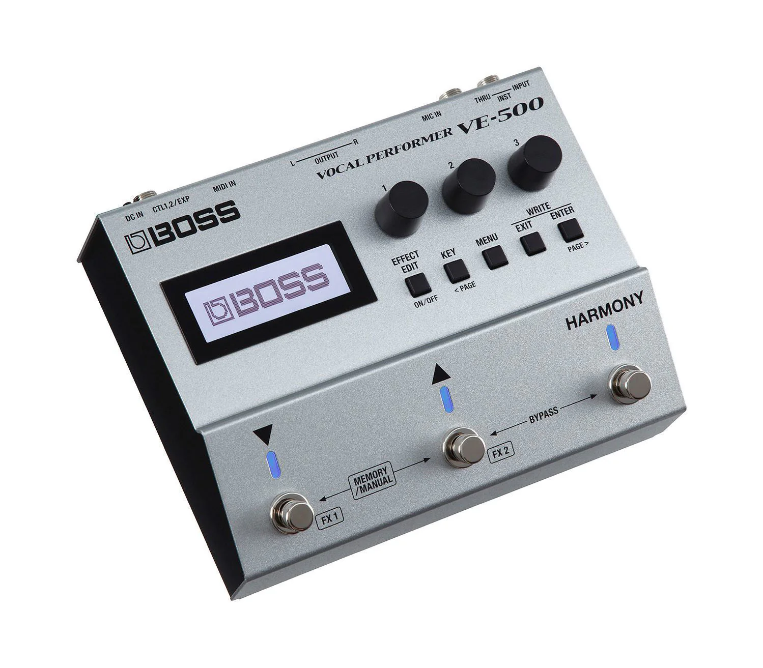 BOSS VE-500 Vocal Performer Guitar Effects Pedal (VE500) - Image 4