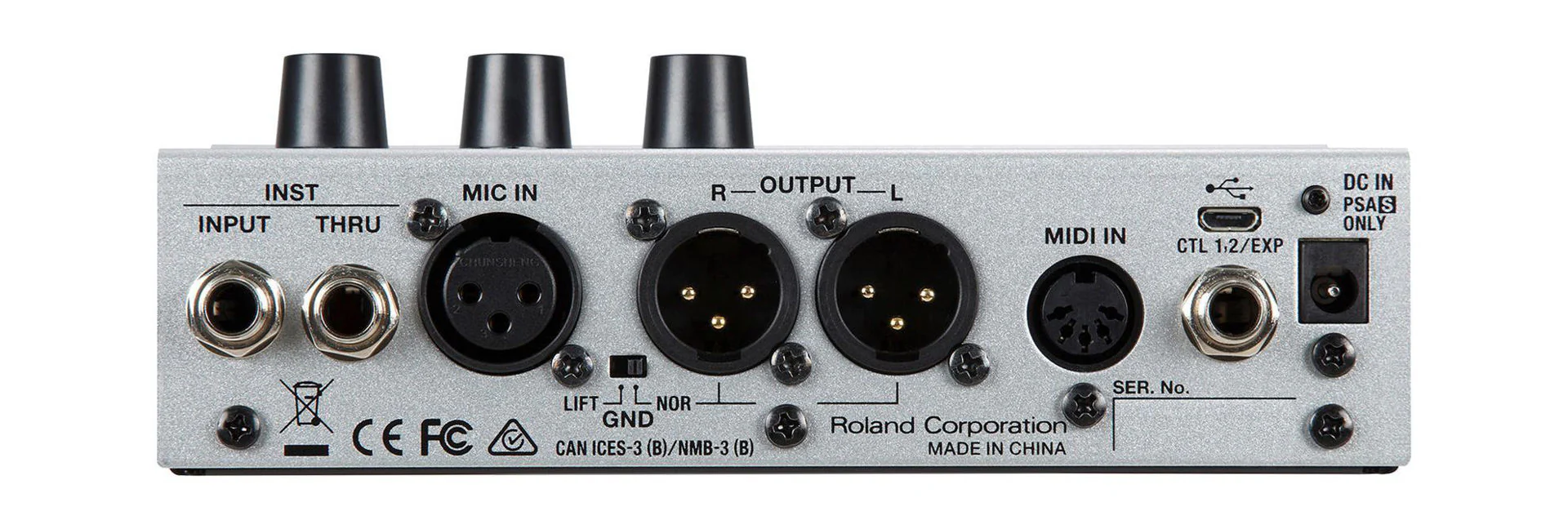 BOSS VE-500 Vocal Performer Guitar Effects Pedal (VE500) - Image 5