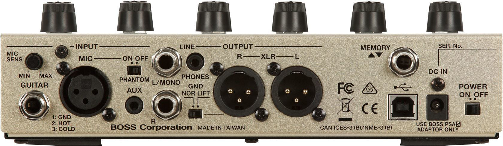 BOSS VE-8 Acoustic Singer - Image 5