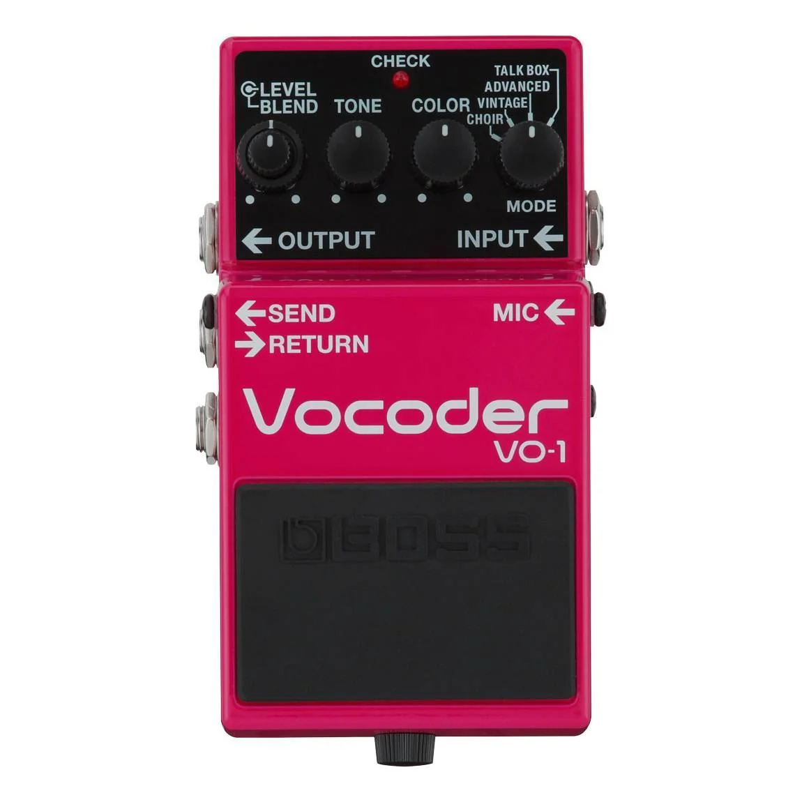 BOSS VO-1 Vocoder Guitar Effects Pedal - Image 5