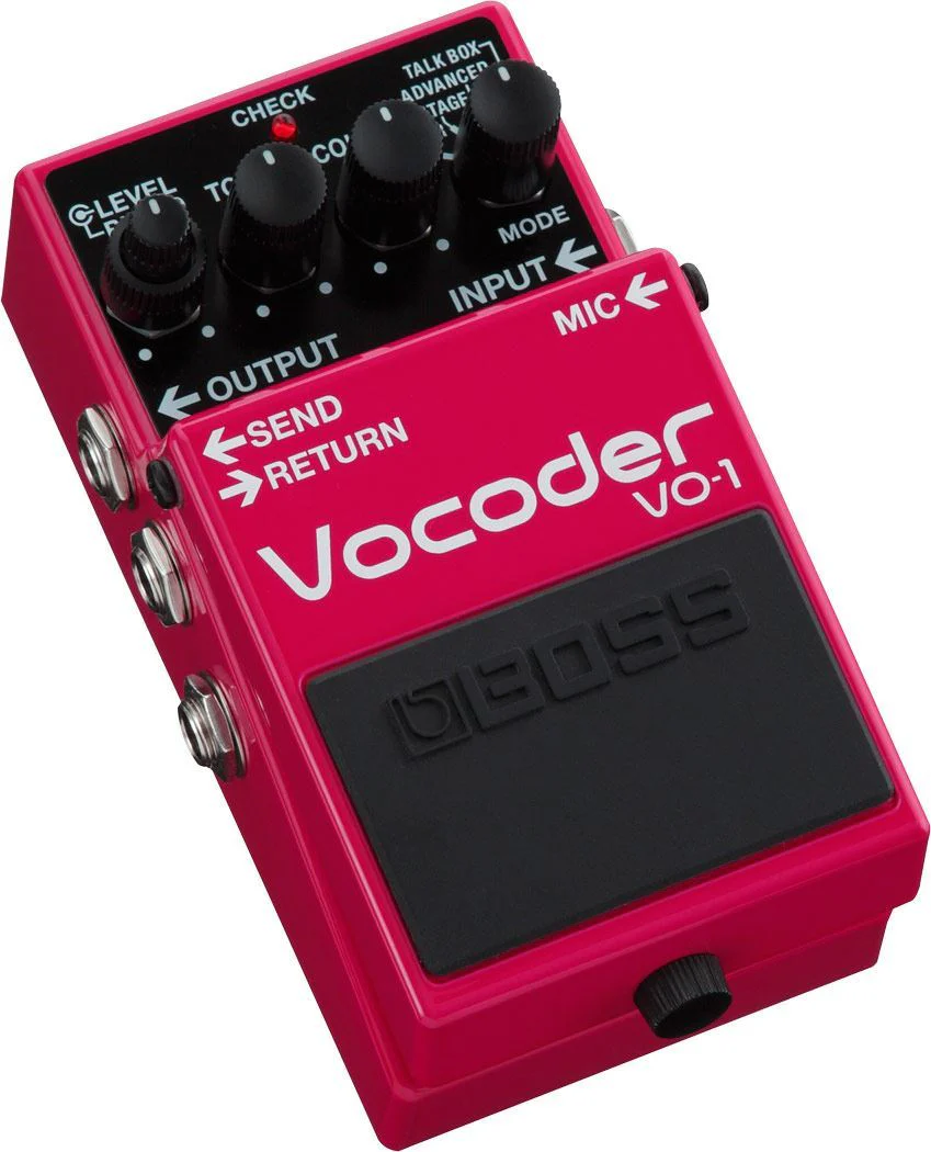 BOSS VO-1 Vocoder Guitar Effects Pedal - Image 6