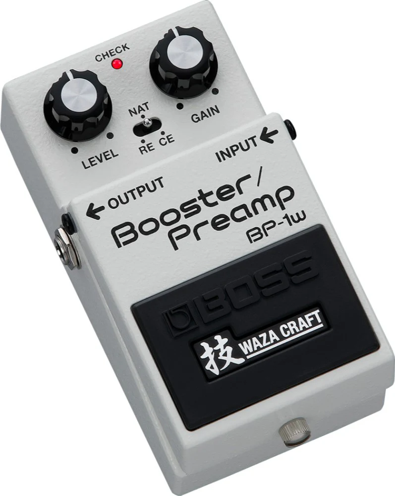 BOSS Waza Craft BP-1W Booster/Preamp Guitar Effects Pedal - Image 4